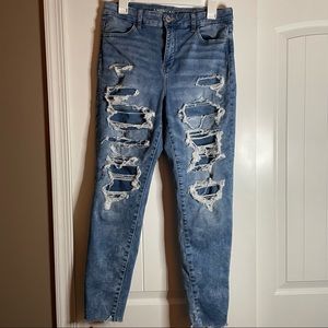 AMERICAN EAGLE STRETCH JEANS